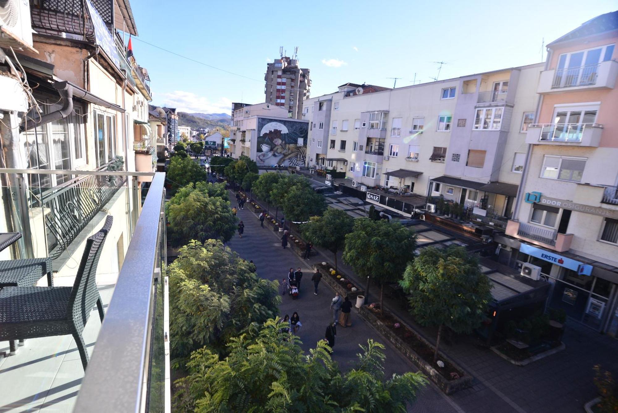 Korzo Prenociste Apartment Novi Pazar Bagian luar foto