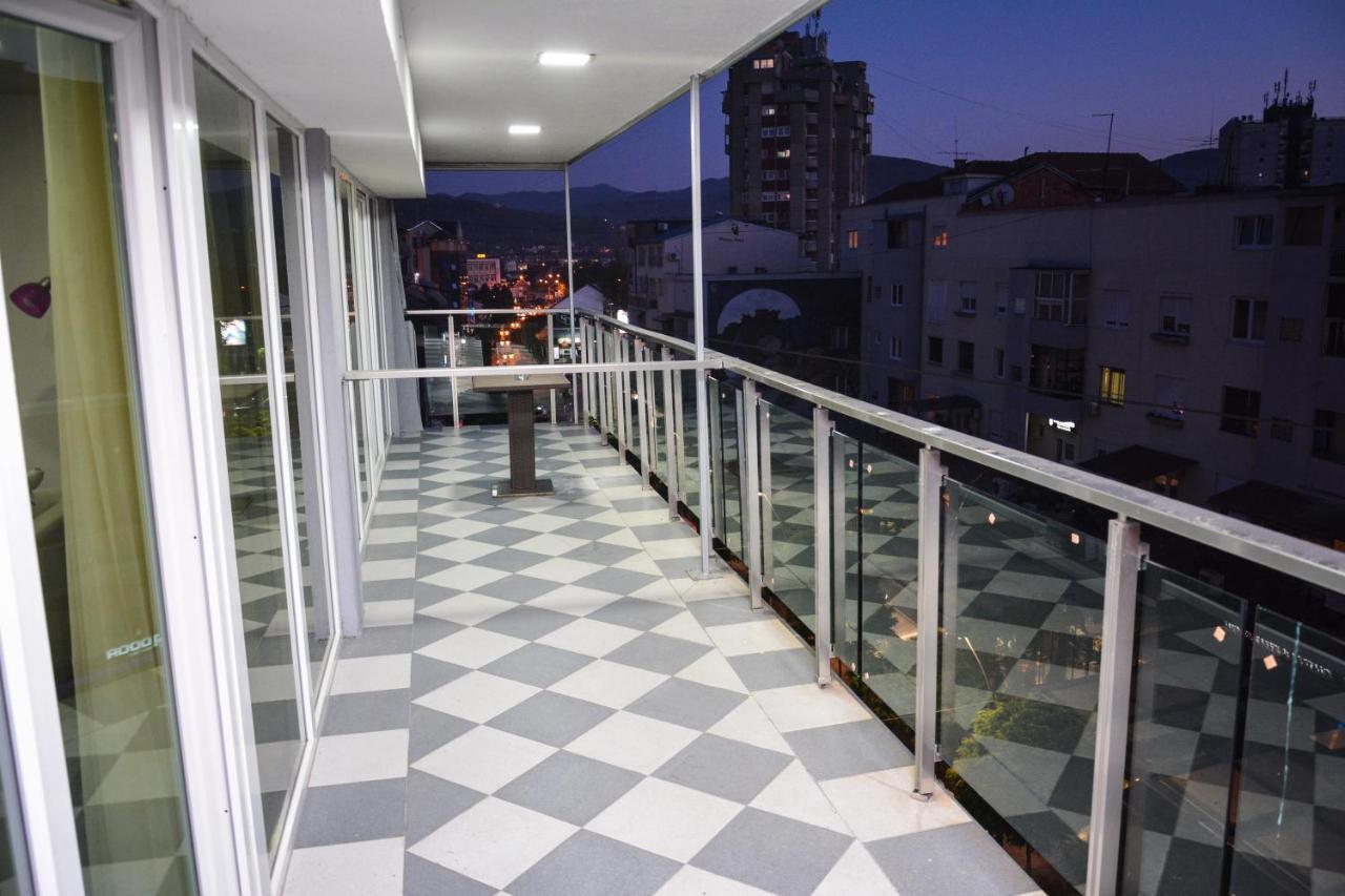 Korzo Prenociste Apartment Novi Pazar Bagian luar foto
