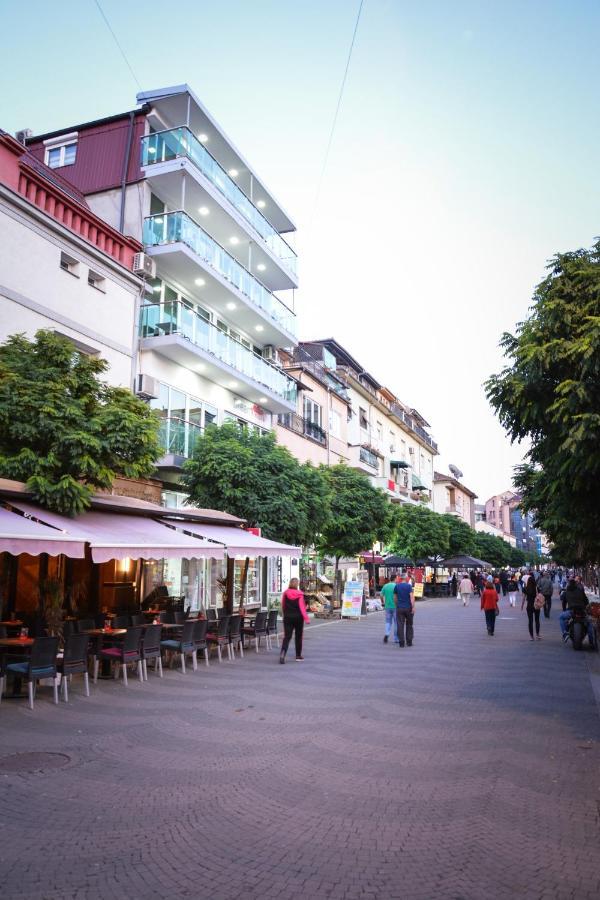 Korzo Prenociste Apartment Novi Pazar Bagian luar foto