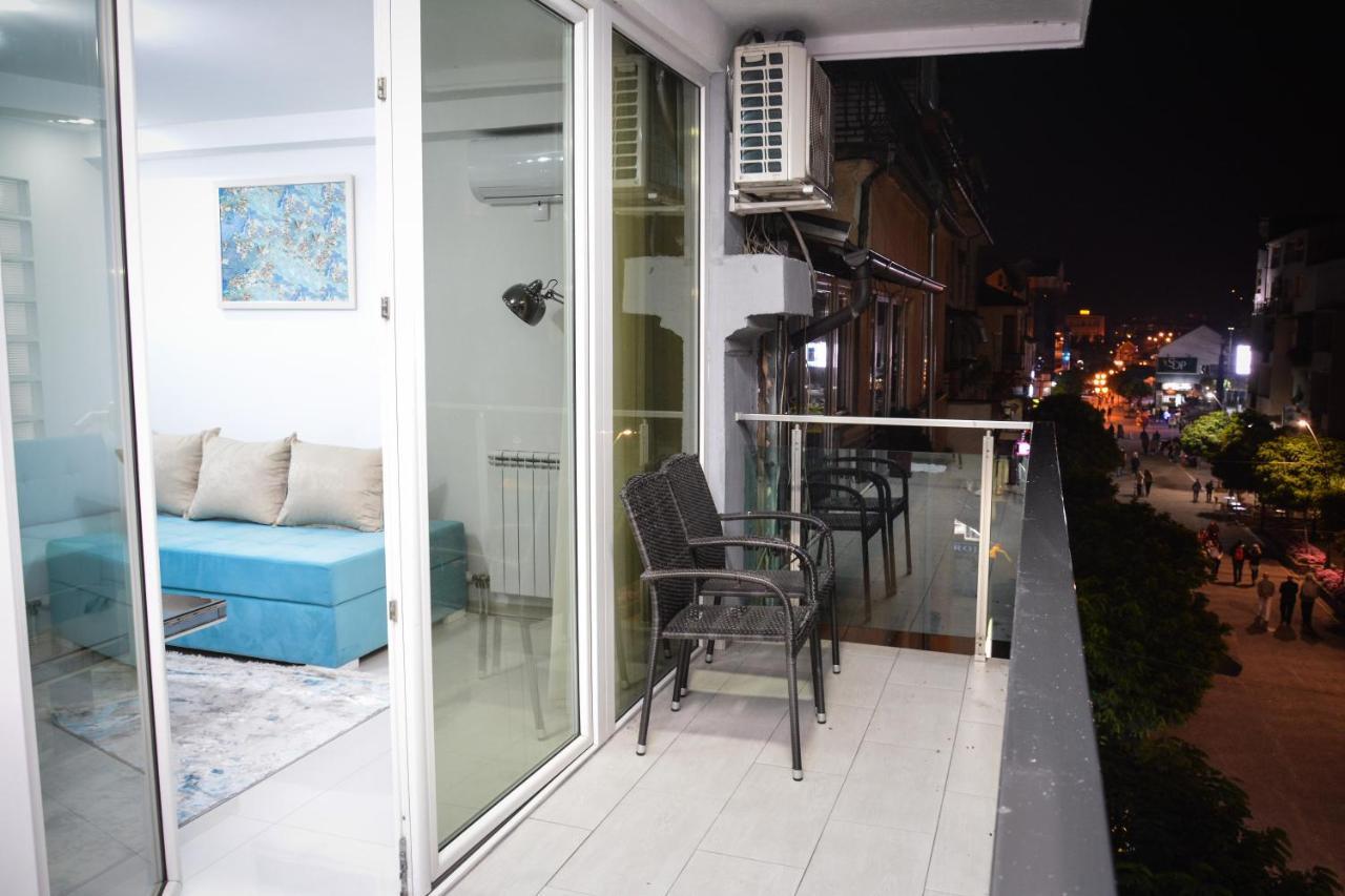 Korzo Prenociste Apartment Novi Pazar Bagian luar foto