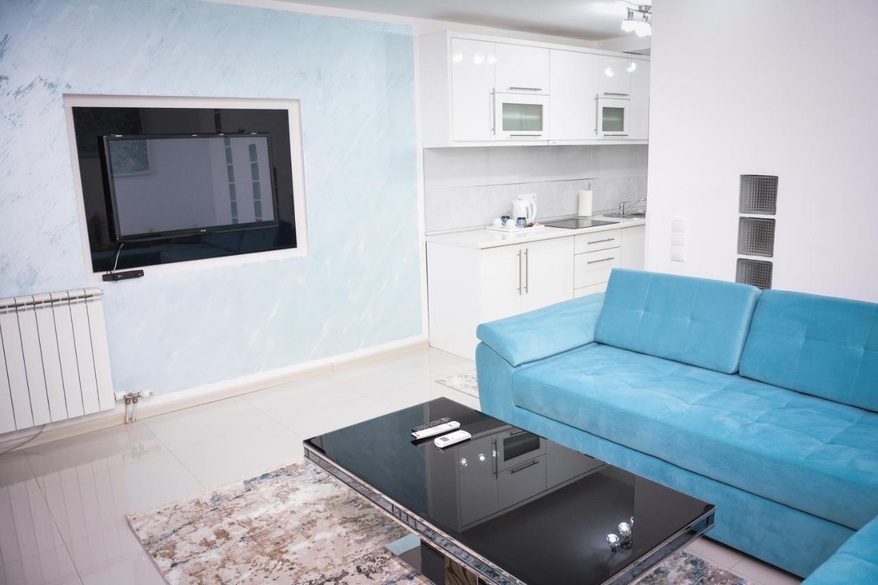 Korzo Prenociste Apartment Novi Pazar Bagian luar foto